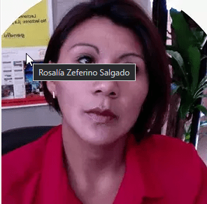 Rosalía Zeferino Salgado