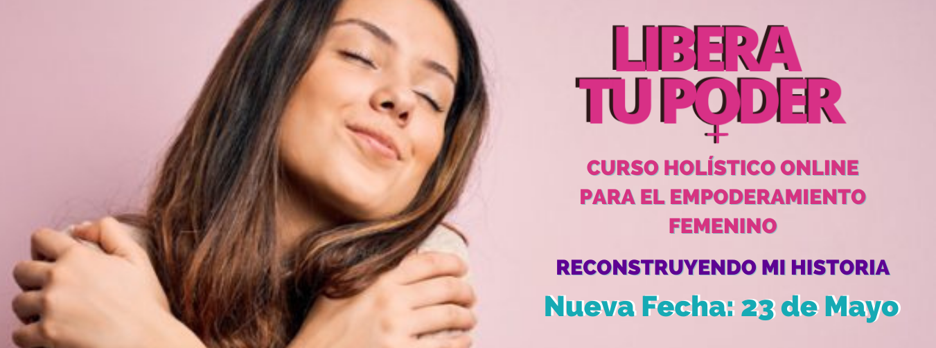 Portada Libera tu poder (72 x 36 in) (1351 x 503 px)